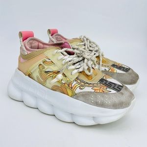Versace Chain Reaction Sneakers